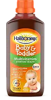 Витамины для детей сироп Haliborange Babys Toddler Liquid 250 ml от 1 месяца