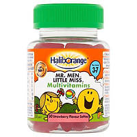 Вітаміни для дітей желейки Haliborange Mr.Men Little Miss 30 softies