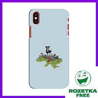 Чехол для iPhone X (Пес Патрон)