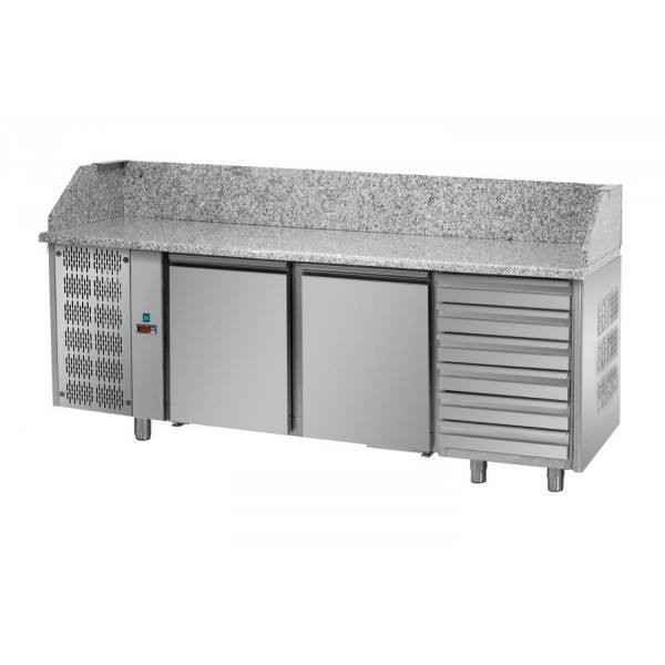 Стіл піцерійний Tecnodom PZ03EKOC6SX