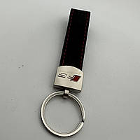 Брелок для ключів екошкіра з логотипом AUDI audi ауді RS