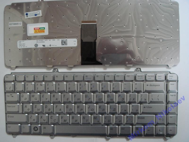 Клавіатура DELL Inspiron 1530 PP28L PP29L