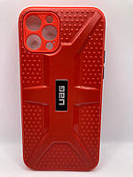 Чохол Iphone 12 pro TPU+PC UAG red