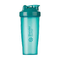 Шейкер с венчиком Blender Bottle Classic 820 ml зеленый