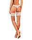 Сексуальні панчохи Obsessive Heavenlly stockings, XS/S, M/L, XL/2XL, фото 2