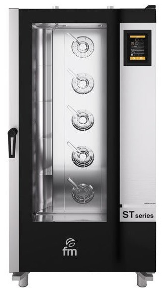 Піч пароконвекційна FM Industrial STB616V7T + ST200