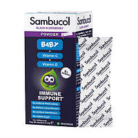 Вітамін Д+С для дітей Sambucol Baby Vitamin D+C 14 sachets