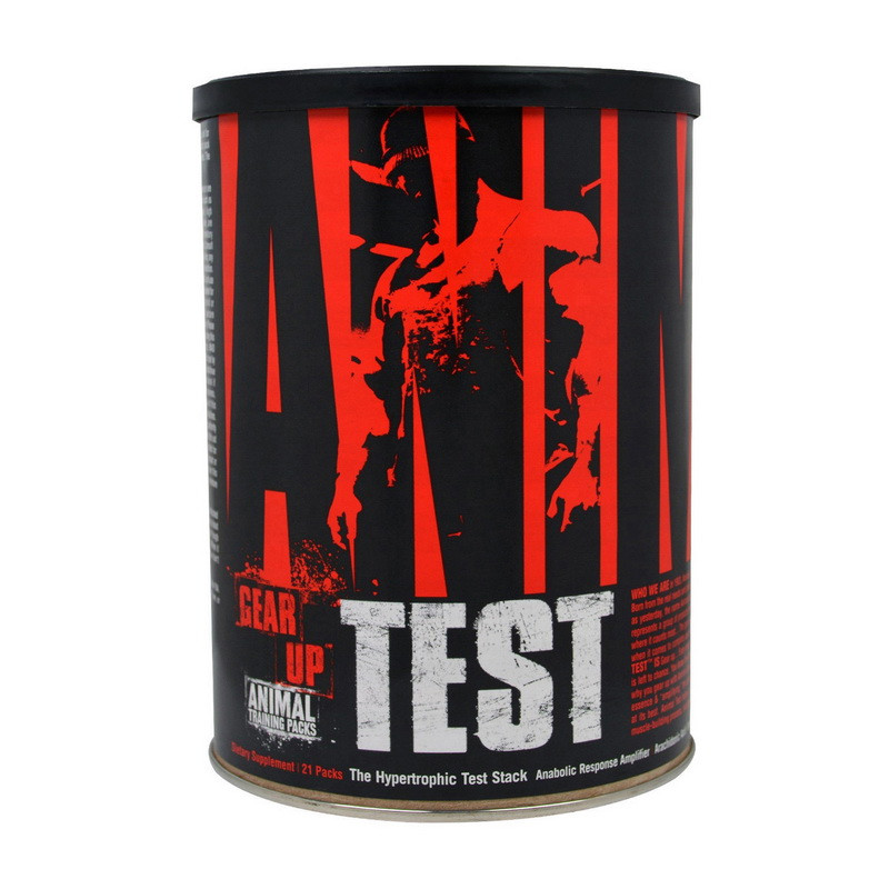 Комплексний тестостероновий бустер Universal Nutrition Animal TEST 21 packs