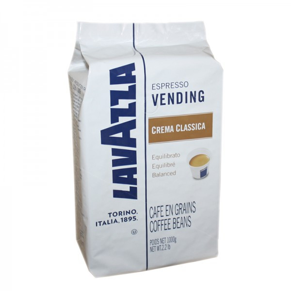 Кава Lavazza Espresso Vending Crema Classica (зерна), 1 кг