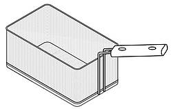 Кошик для макароноварки Bertos SCS1/2