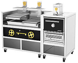 Піч на деревному куті Josper CVJ-50-2-1-PRO-S