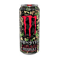 Енергетичний напій Monster Energy Assault 500 ml