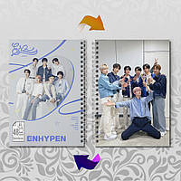 Скетчбук А5 48 л. 150 гр.м² K-Pop ENHYPEN 004