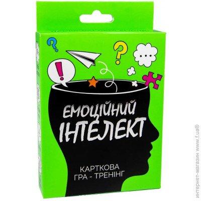 Карткова гра Емоційний інтелект розважальна тренінг українською мовою Strateg, фото 1