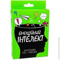 Карткова гра Емоційний інтелект розважальна тренінг українською мовою Strateg
