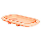 Дитяча ванночка для купання Рожева складна зі зливом ECOTOYS HA-B37 pink, фото 5