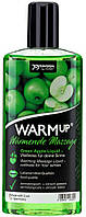 Масажна олійка - WARMup Green Apple, 150 мл Bomba