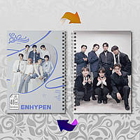 Скетчбук А5 48 л. 150 гр.м² K-Pop ENHYPEN 011