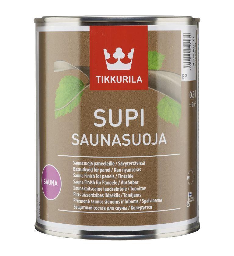 Tikkurila Supi Saunasuoja - колеруемый защитный состав для сауны (База EP), 9 л - фото 3 - id-p2006702675