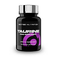 Таурін Scitec Nutrition Taurine 90 caps