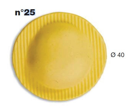 Матриця для равіолі La Monferrina Multipasta No25 (діаметр 40 мм)