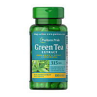 Экстракт зеленого чая Puritan's Pride Green Tea Extract 100 caps