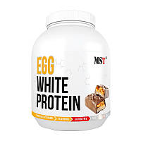 Яєчний протеїн альбумін MST Egg White Protein 1.8 kg peanut butter caramel