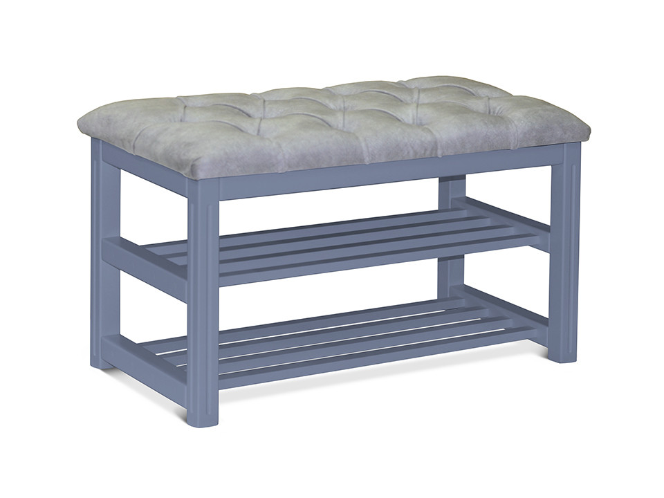 Лавка для взуття ЛЮКС 800 (сірий)