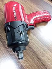 Пневмогайковерт 1/2" (850N/m, max 1350N/m; 7800об/мин) AEROPRO A398, фото 5