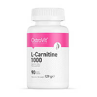 Л-карнітин OstroVit L-Carnitine 1000 90 tabs