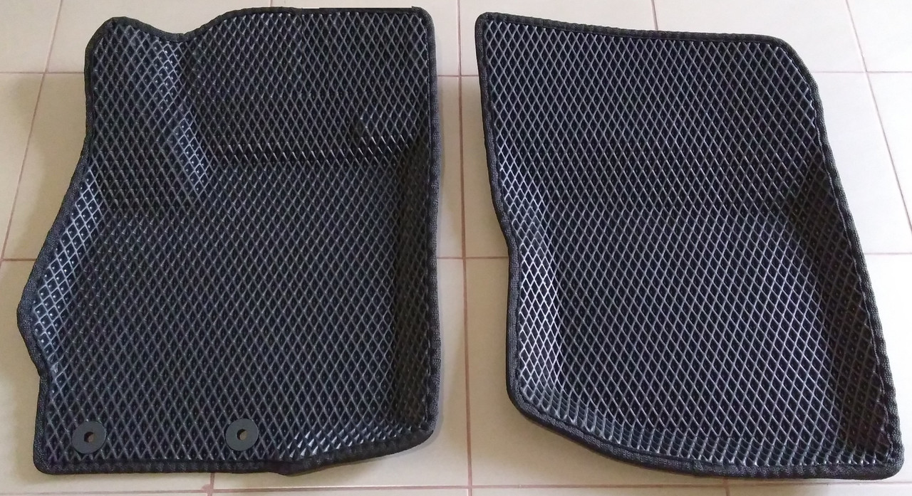 3D килимки EvaForma передні на Peugeot 4007 '07-12, 3D килимки EVA