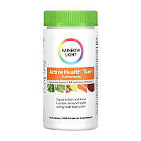 Вітаміни для підлітків Rainbow Active Health Teen Multivitamin 90 tabs