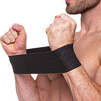 Тренувальна резинка для фітнесу Resistance Loop Exceed 934CA-S чорний, жорсткість S-низька, фото 3