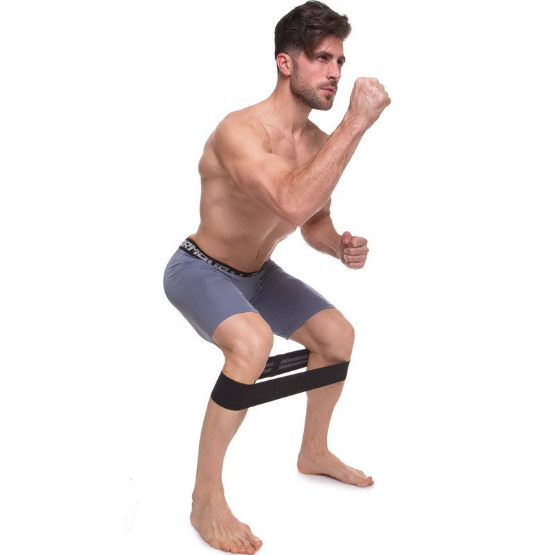 Тренувальна резинка для фітнесу Resistance Loop Exceed 934CA-S чорний, жорсткість S-низька