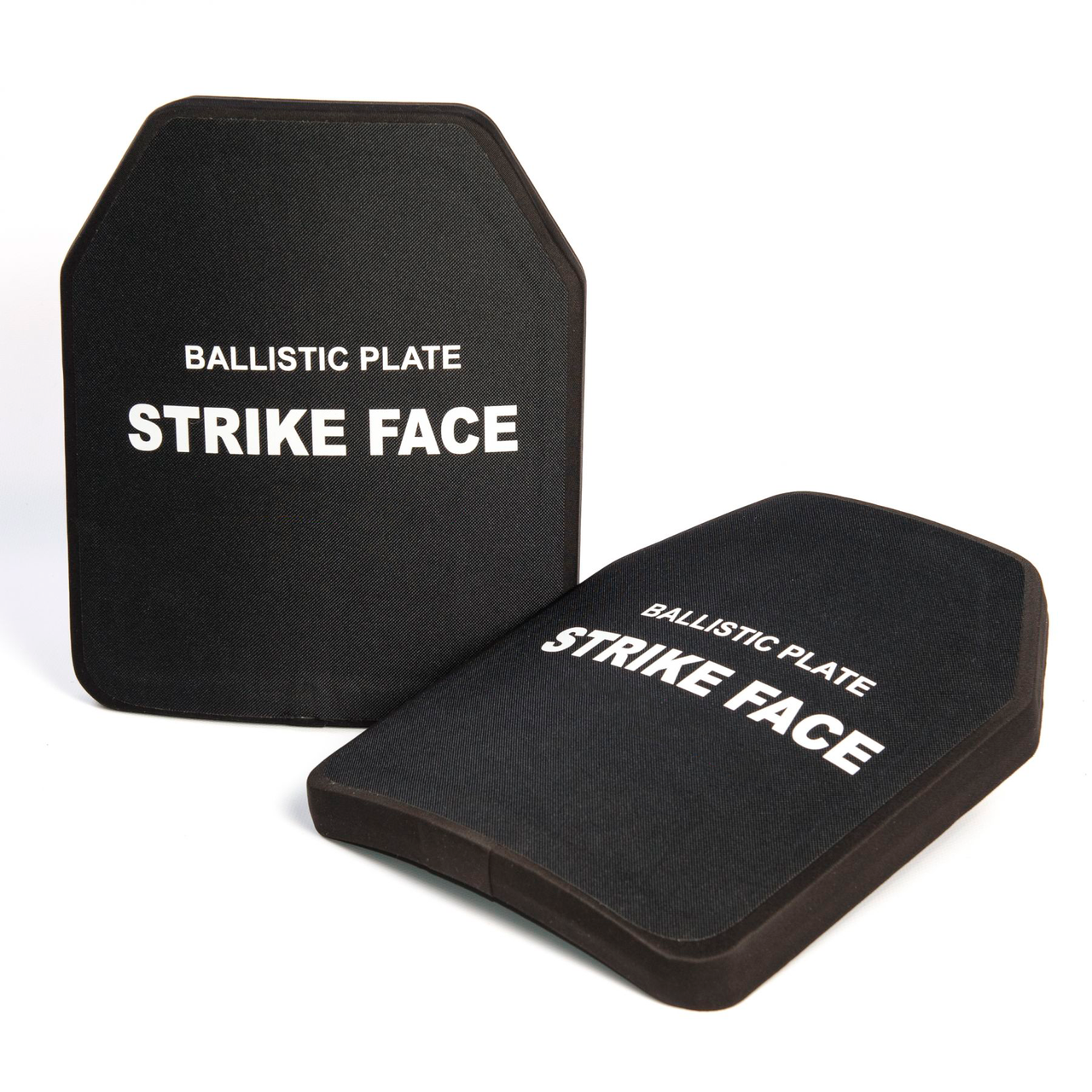 Бронеплити Легкі Комплект Керамічні бронепластини 6 клас захисту STRIKE FACE Вага: 2,8 кг