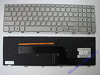 Клавиатура для ноутбука Dell Inspiron P36F подсветка клавиш