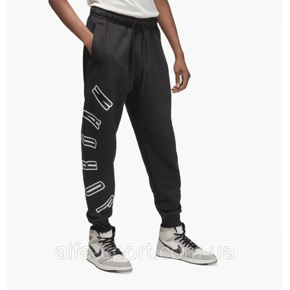 Брюки Jordan M J Flt Mvp Hbr Flc Pant (FB7027-010)