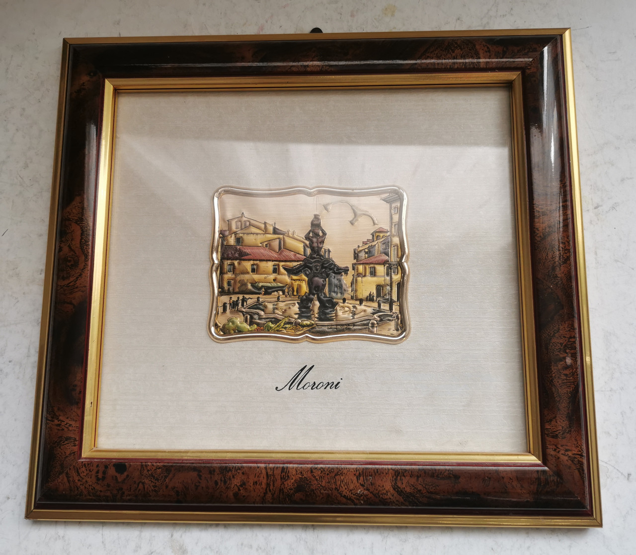 Вінтажна картина Срібло 925, фото 1