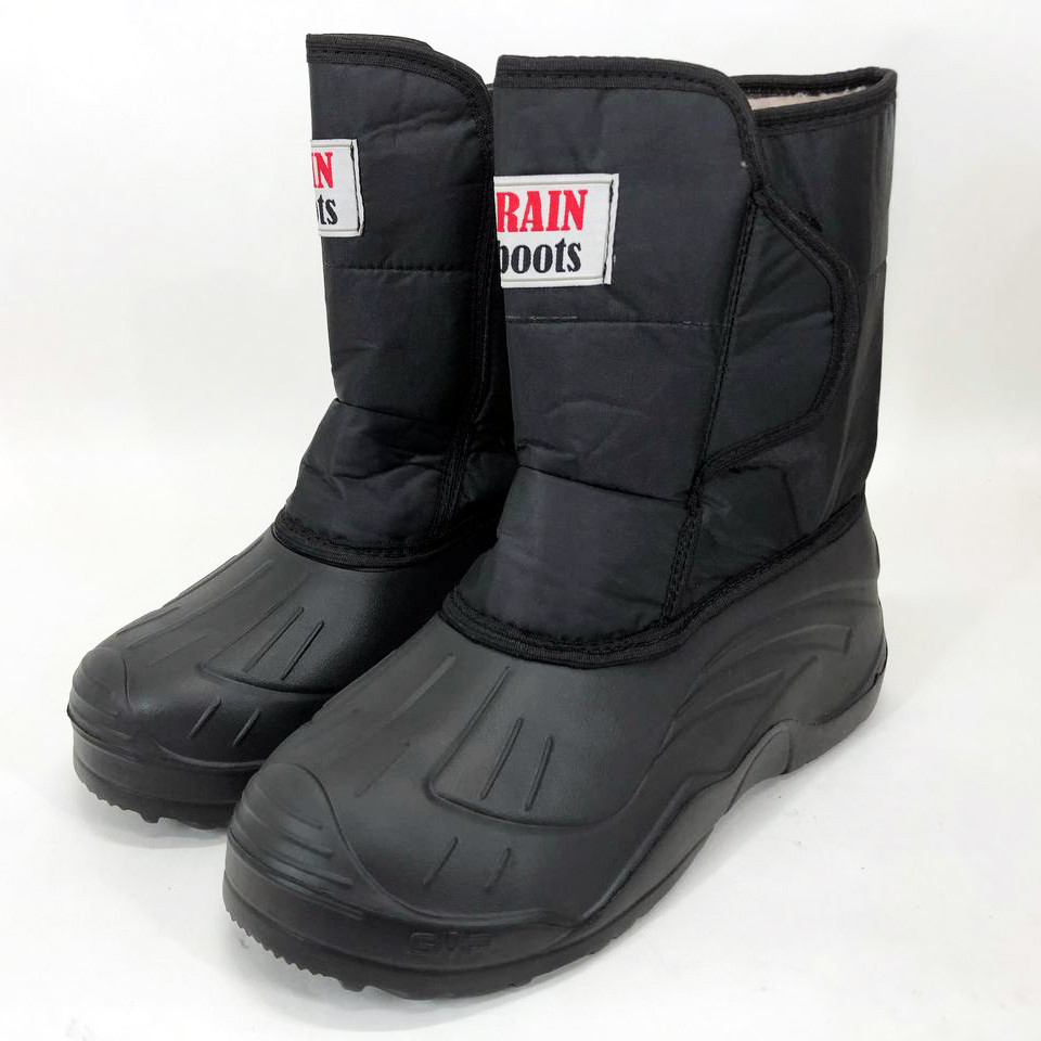 Спеціальне зимове взуття чоловіче Розмір 43 (27см) | Зручне робоче взуття | Військові WX-908 зимові чоботи