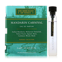 Парфюмированная вода The Merchant of Venice Mandarin Carnival для женщин - edp 2 ml vial