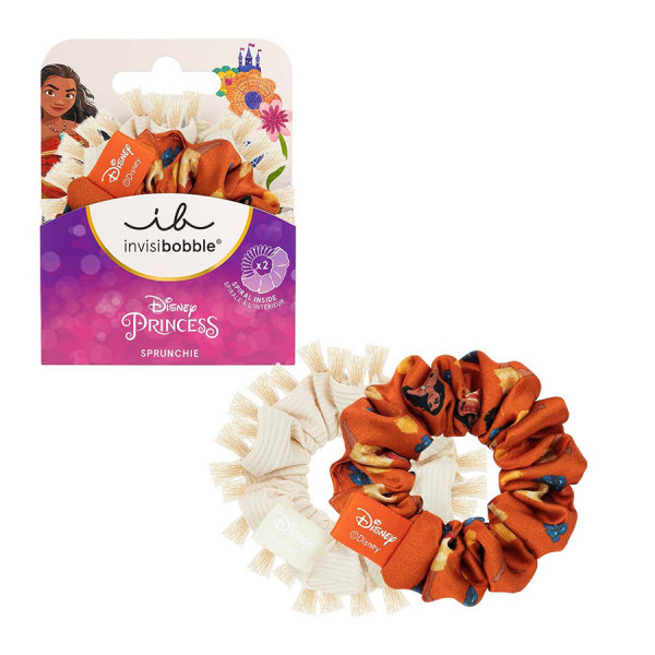Гумка для волосся InvisiBobble Sprunchie Kids Disney Moana 2 шт., фото 1