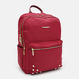 Жіночий рюкзак Monsen C1ZMD6683r-red, фото 3