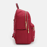 Жіночий рюкзак Monsen C1ZMD6683r-red, фото 4
