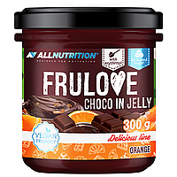 Шоколадне безкалорійне желе без цукру AllNutrition Fru Love Choco In Jelly 300 g