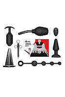 Набор анальных игрушек 10 предметов B-Vibe MASSTER'S DEGREE SET Bomba