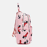 Жіночий рюкзак Monsen C1RM2071p-pink, фото 4