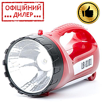 Фонарь аккумуляторный 5W+15 LED INTERTOOL LB-0101 YLP