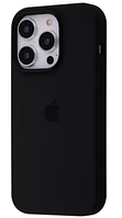 Чохол Silicone Case Full для iPhone 13 Pro Max (Різні Кольори) Black