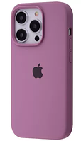 Чохол Silicone Case Full для iPhone 13 Pro Max (Різні Кольори) Black Currant