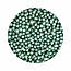 Рисові кульки для кондитерських виробів неоново бірюзові м'які, 3 мм, 20 г, фото 2